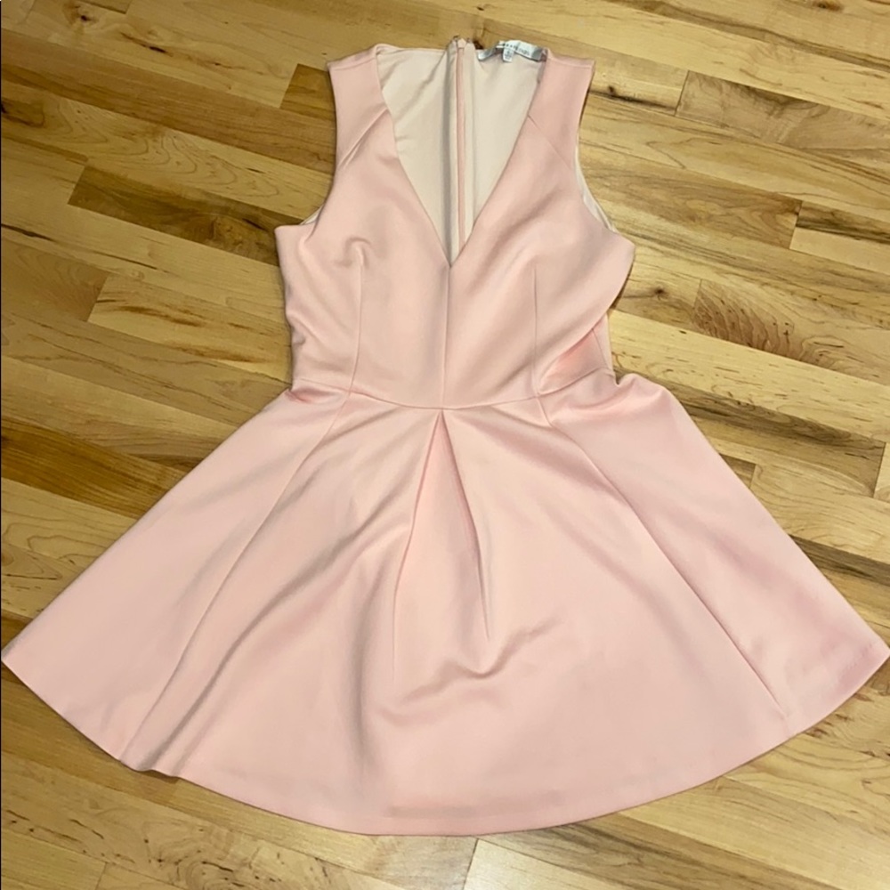 Lovers+Friends pink dress